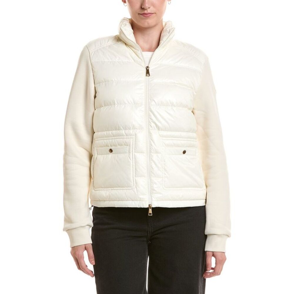 Moncler Womens  Jacket, Beige